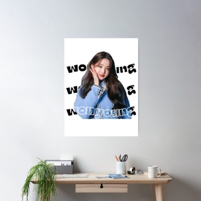 Alternative view of Wonyoung Poster