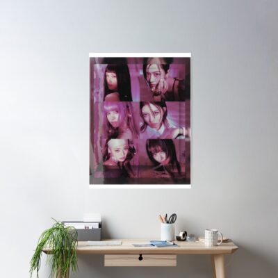 Alternative view of Ive Switch Concept Poster Poster