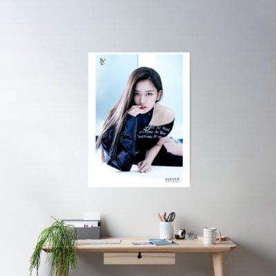 Alternative view of Ive Yujin Eleven Poster