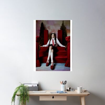 Alternative view of Ive Wonyoung Love Dive Poster