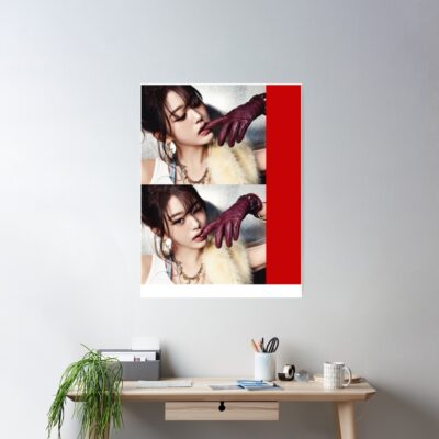 Alternative view of Ive Wonyoung Bang Bang Poster