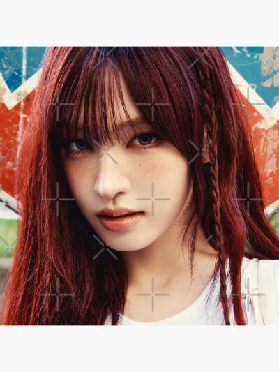 Alternative view of Ive Liz Bang Bang Throw Pillow