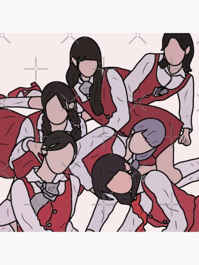 Alternative view of Ive Loved Concept Drawing Throw Pillow