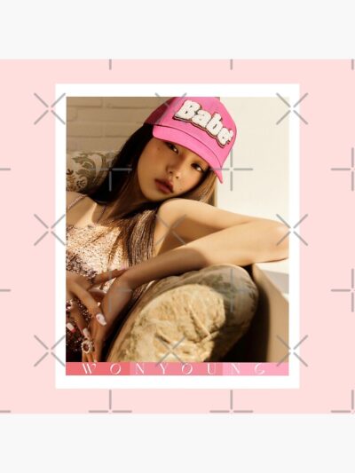 Alternative view of IVE Stylish Kpop Throw Pillow