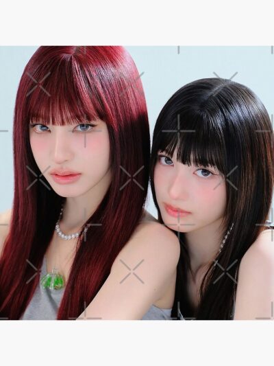 Alternative view of IVE Cute Idol Throw Pillow