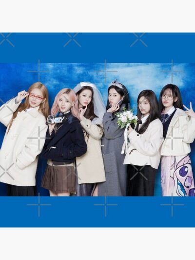 Alternative view of Ive Kpop Throw Pillow