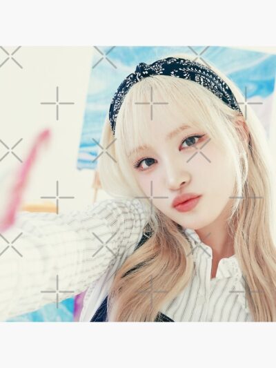 Alternative view of Liz Ive Kpop Throw Pillow