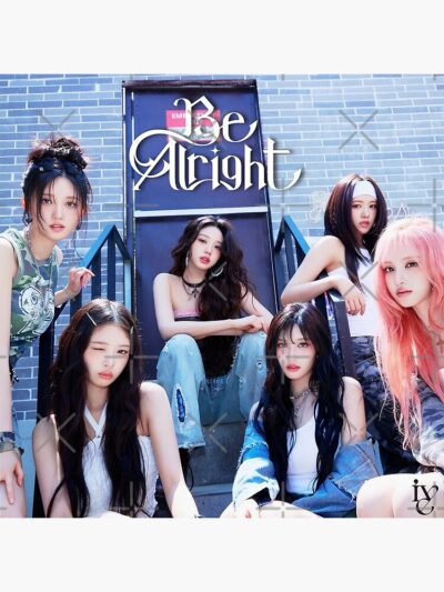 Alternative view of IVE Premium Kpop Throw Pillow