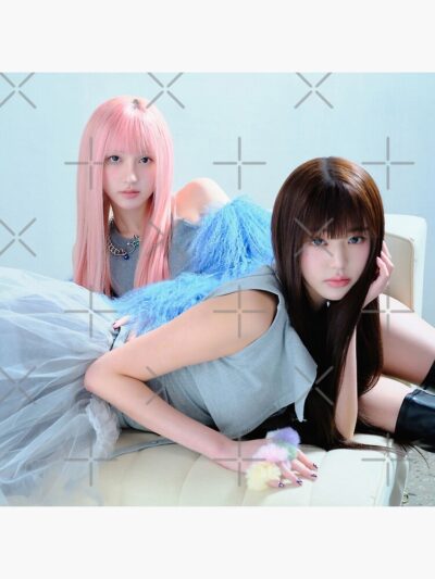 Alternative view of Ive Wonyoung Gaeul Bang Bang Throw Pillow