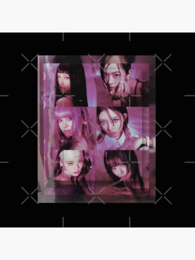 Alternative view of Ive Switch Concept Poster Throw Pillow