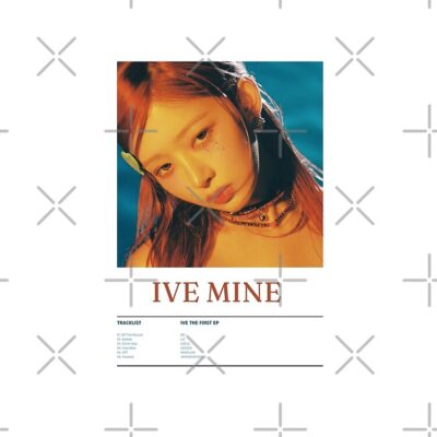 Alternative view of Ive Mine Rei Either Way Ver 2 Tote Bag