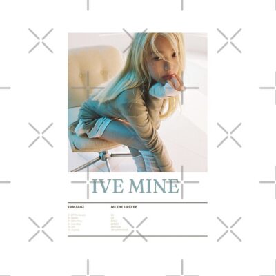 Alternative view of Ive Mine Wonyoung Either Way Ver Tote Bag