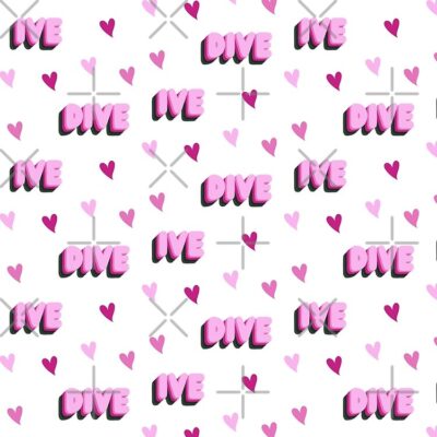 Alternative view of Ive Sticker Pack Tote Bag