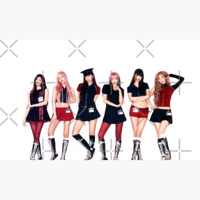 Alternative view of Top Ive Kpop Mug