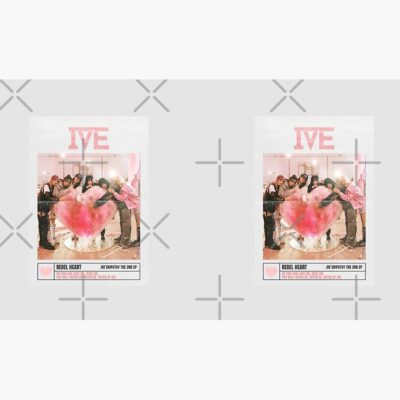 Alternative view of Ive Rebel Heart Mug