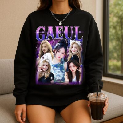 Alternative view of Retro Gaeul Ive Kpop T-shirt