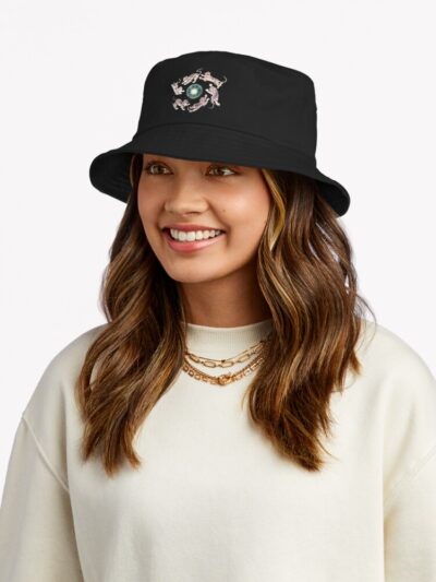 Alternative view of Ive Heya Tigers Bucket Hat