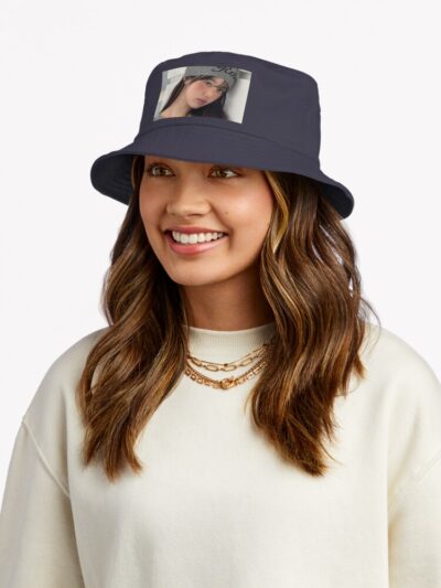 Alternative view of Ive Wonyoung Aesthetic Bucket Hat