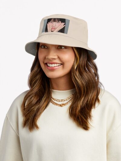 Alternative view of Ive Yujin Bang Bang Bucket Hat