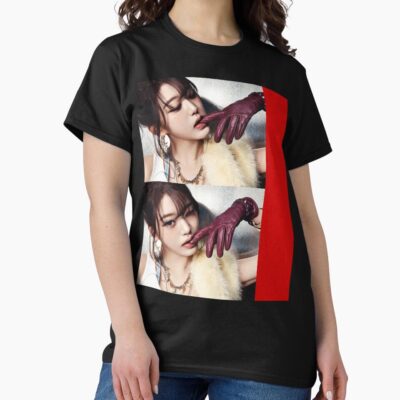 Alternative view of Ive Wonyoung Bang Bang T-shirt
