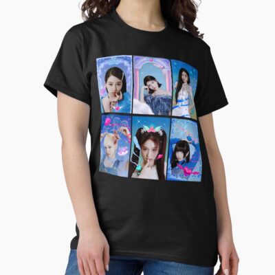 Alternative view of Ive I Have Love Dive Eleven Kim Ga Eul An Yu Jin Naoi Rei  T-shirt