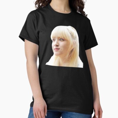Alternative view of Ive Liz Meme Face T-shirt