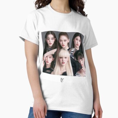 Alternative view of Ive Kpop Girl Group T-shirt
