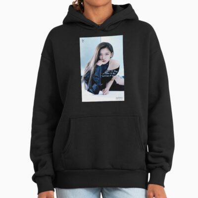 Alternative view of Ive Yujin Eleven Hoodie