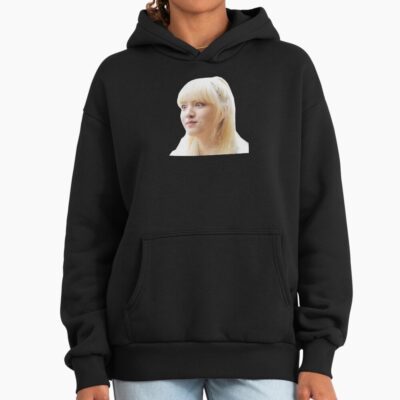 Alternative view of Ive Liz Meme Face Hoodie