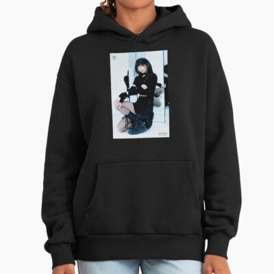 Alternative view of Ive Rei Eleven Hoodie