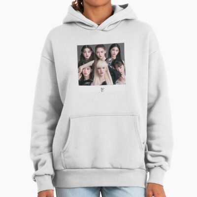 Alternative view of Ive Kpop Girl Group Hoodie