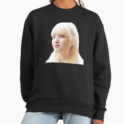 Alternative view of Ive Liz Meme Face Sweatshirt