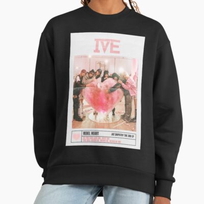 Alternative view of Ive Rebel Heart Sweatshirt