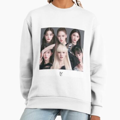 Alternative view of Ive Kpop Girl Group Sweatshirt
