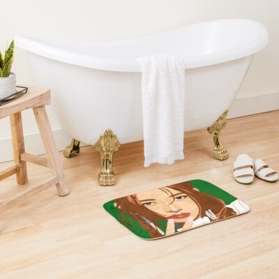 Alternative view of Rei Of Ive In A Stunning Vector Digital Portrait Bath Mat