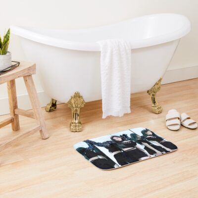 Alternative view of Trend Ive Yujin Eleven Bath Mat