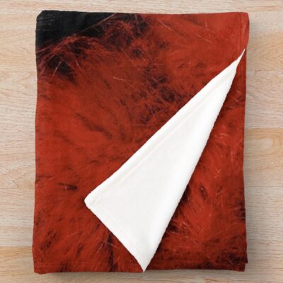 Alternative view of Ive Leeseo Bang Bang Throw Blanket