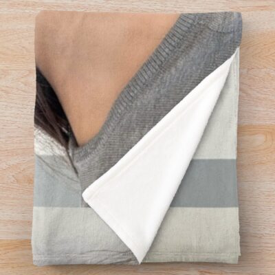 Alternative view of Ive Wonyoung Aesthetic Throw Blanket