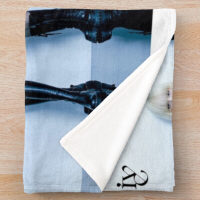 Alternative view of Ive Eleven Throw Blanket