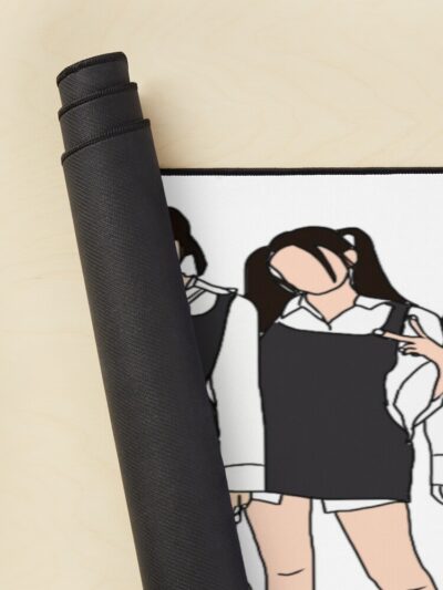 Alternative view of Ive I Am Mouse Pad