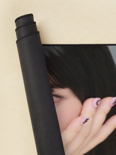 Alternative view of Ive Yujin Bang Bang Mouse Pad