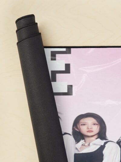 Alternative view of Ive Pink Mouse Pad