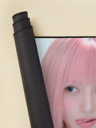 Alternative view of New Ive Wonyoung Bang Bang Mouse Pad