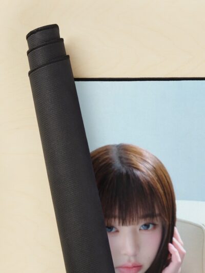 Alternative view of Ive Wonyoung Gaeul Bang Bang Mouse Pad