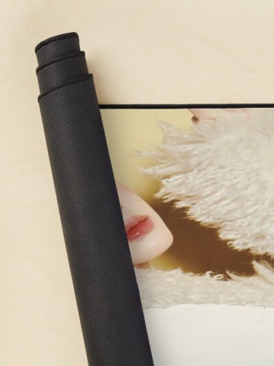 Alternative view of Hot Ive Wonyoung Bang Bang Mouse Pad