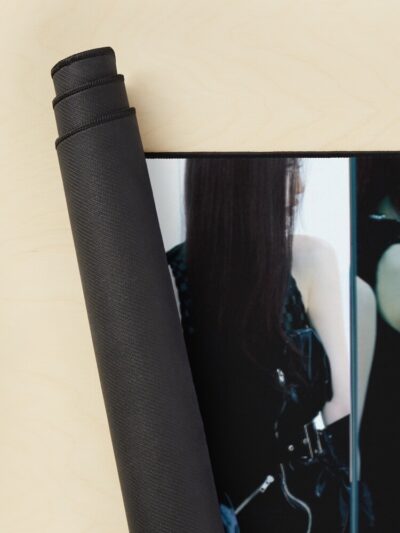 Alternative view of Ive Wonyoung Eleven Mouse Pad