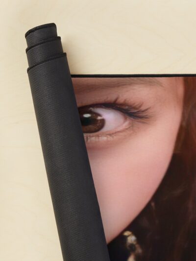 Alternative view of Ive Leeseo Cute Meme Face Mouse Pad