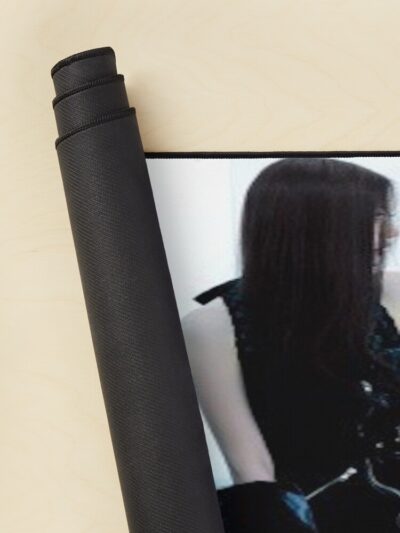 Alternative view of Ive Wonyoung Mouse Pad