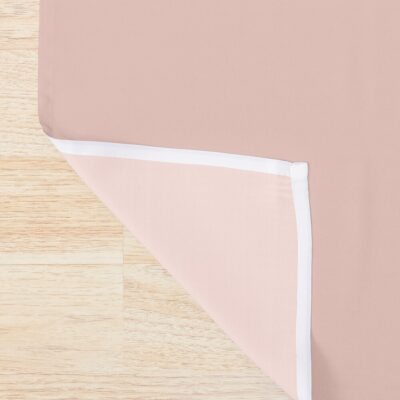 Alternative view of Ive Letter Isometric Shower Curtain