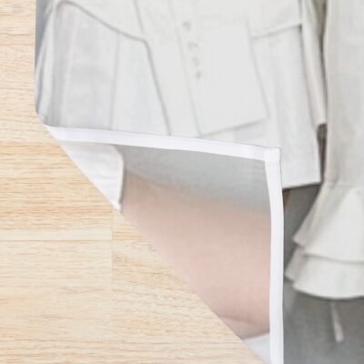 Alternative view of Ive Shower Curtain